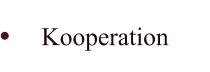 Kooperation